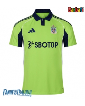 Fulham Tricou Fotbal Replică 2025-26 Barbati Deplasare